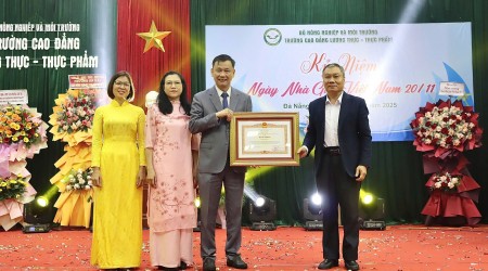 Trường Cao Đẳng Lương Thực - Thực Phẩm