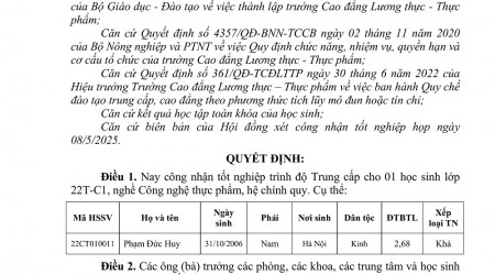 Thông báo