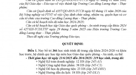 Thông báo