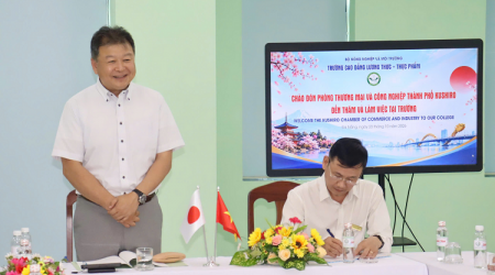 Trường Cao Đẳng Lương Thực - Thực Phẩm