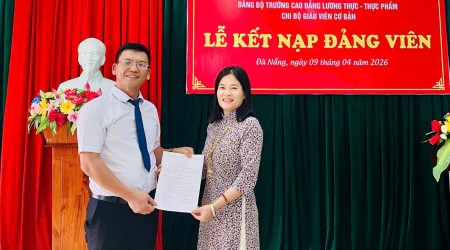 Trường Cao Đẳng Lương Thực - Thực Phẩm