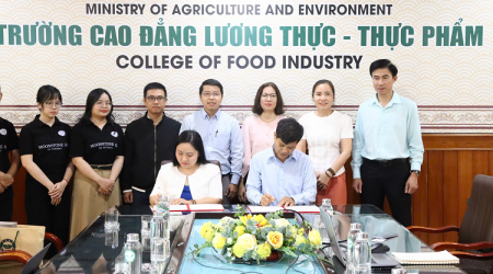 Trường Cao Đẳng Lương Thực - Thực Phẩm