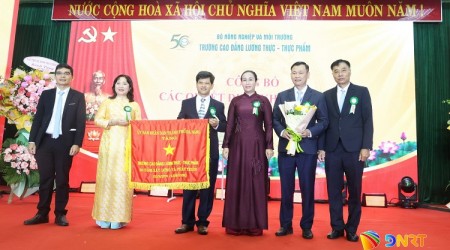 Trường Cao Đẳng Lương Thực - Thực Phẩm