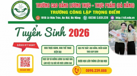 Trường Cao Đẳng Lương Thực - Thực Phẩm